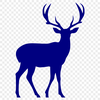 Deer Illustration In PNG File Format For Free Download