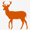 Free Artistic Deer Printable Image