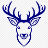 Unique Deer Vector Image