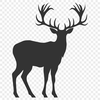 Unique Deer Vector Illustration - Free PNG