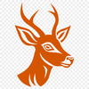 Creative Deer In DXF - Free Download