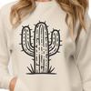 Cactus Illustration In SVG, PNG, PDF And DXF File Formats