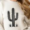 Unique Cactus - Laser Cutter SVG