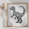 Free Dino - For Glowforge Project