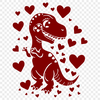 Beautiful Dinosaur PNG - For Laser Project