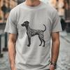 Ornate Doberman Pinscher In DXF Format - Free Download