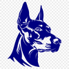 Free Doberman Pinscher - For Sublimation Project