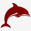 Creative Dolphin In DXF - Free Digital Download