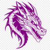 Free Creative Dragon Vector Craft File