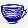 Stunning Coffee Cup In SVG - Free Digital Download