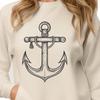 Free Creative Anchor - Free DXF Download, Commercial Use