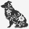 Creative Sitting Australian Shepherd - PDF Digital File