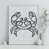 Crab Vector Illustration In PNG & SVG - Free Digital Download