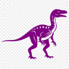 Stunning Dino - Laser SVG Free Download