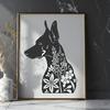 Stunning Dog In SVG - Free Digital Download