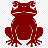 Toad Vector Art In SVG, PNG, PDF And DXF File Formats