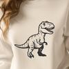 Beautiful T Rex In SVG Format - Free Download