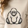 Gorilla In PNG & SVG