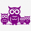 Unique Owl In SVG, PNG, PDF And DXF File Formats - Free