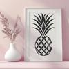 Unique Pineapple - For Laser Engraver Project