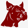 Free Pitbull - Laser Cutter PNG Free Download