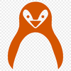 Free Creative Penguin Digital Drawing