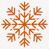 Creative Snowflake In DXF For Free Download