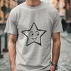 Creative Star Printable Image - Free DXF Download