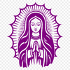 Unique Virgin Mary In SVG - For Free Download, Commercial Use