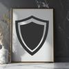 Creative Shield Design - Free PNG