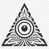 Stunning Eye Of Providence - For Laser Project