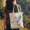 Free Flying Bird Decal