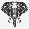 Artistic Elephant In DXF Free Commercial Use Download