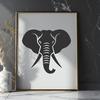 Free Elephant - Glowforge SVG