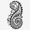 Unique Paisley Printable Image