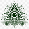 Free Unique Eye Of Providence Clipart