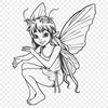 Fairy Clip Art In PNG & SVG - Free Digital Download