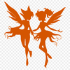 Free Fairy In SVG - Free Digital Download