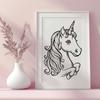 Free Unicorn Design