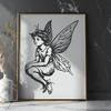 Fairy In SVGs - Free Commercial Use License