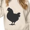 Vector Chick Clip Art A full body illustration of a farm animal chick, suitable for vector design.