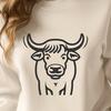 Stunning Cow - Animal PNG