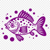 Stunning Fish Vector Craft File