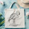 Beautiful Flamingo - Animal PNG