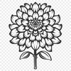 Stunning Flower In DXF - Free Download