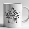 Creative Cupcake PNG - Free Commercial Use Download