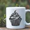 Unique Cupcake - Food PNG