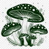 Free Mushroom Drawing