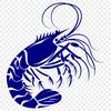 Free Unique Prawn Artwork