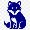 Fox DXF For Download - Free Commercial Use License